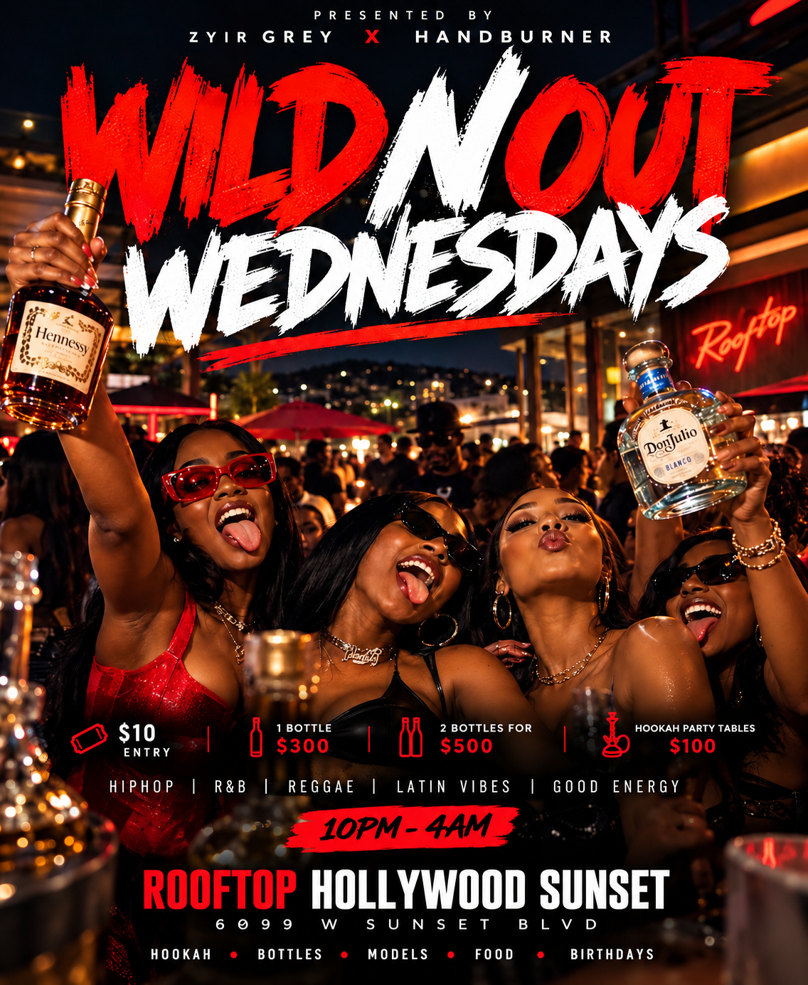 Hollywood Wild N Out Wednesdays