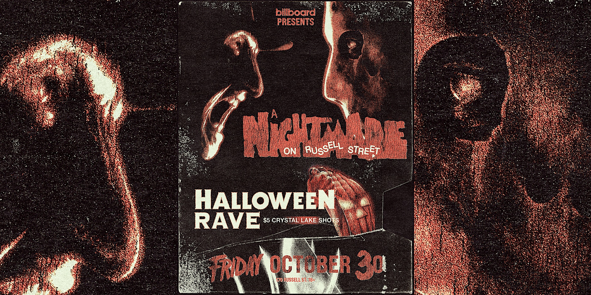 Nightmare on Russell Street: Halloween Rave