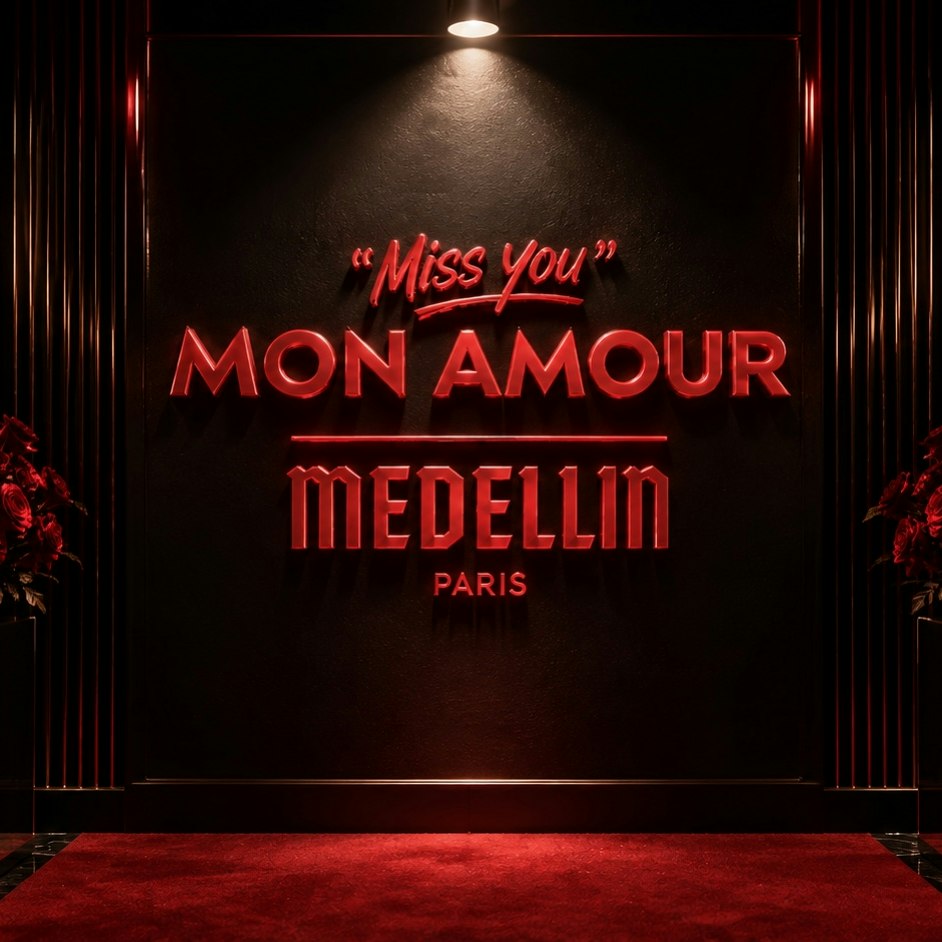 Miss You Mon Amour 