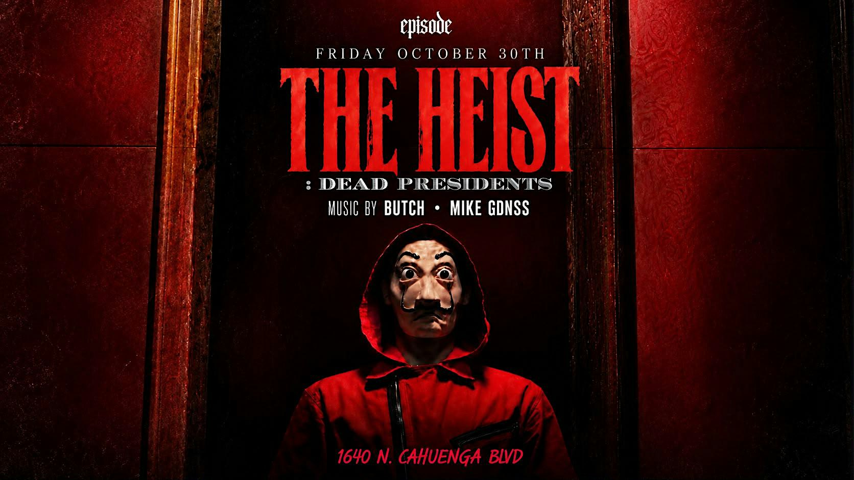 Episode Fridays Halloween Party LA | 21+