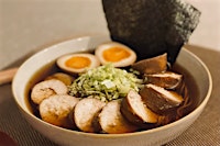 Japanese Ramen Workshop in Amsterdam– Sunday 6 September (1 ticket left)
