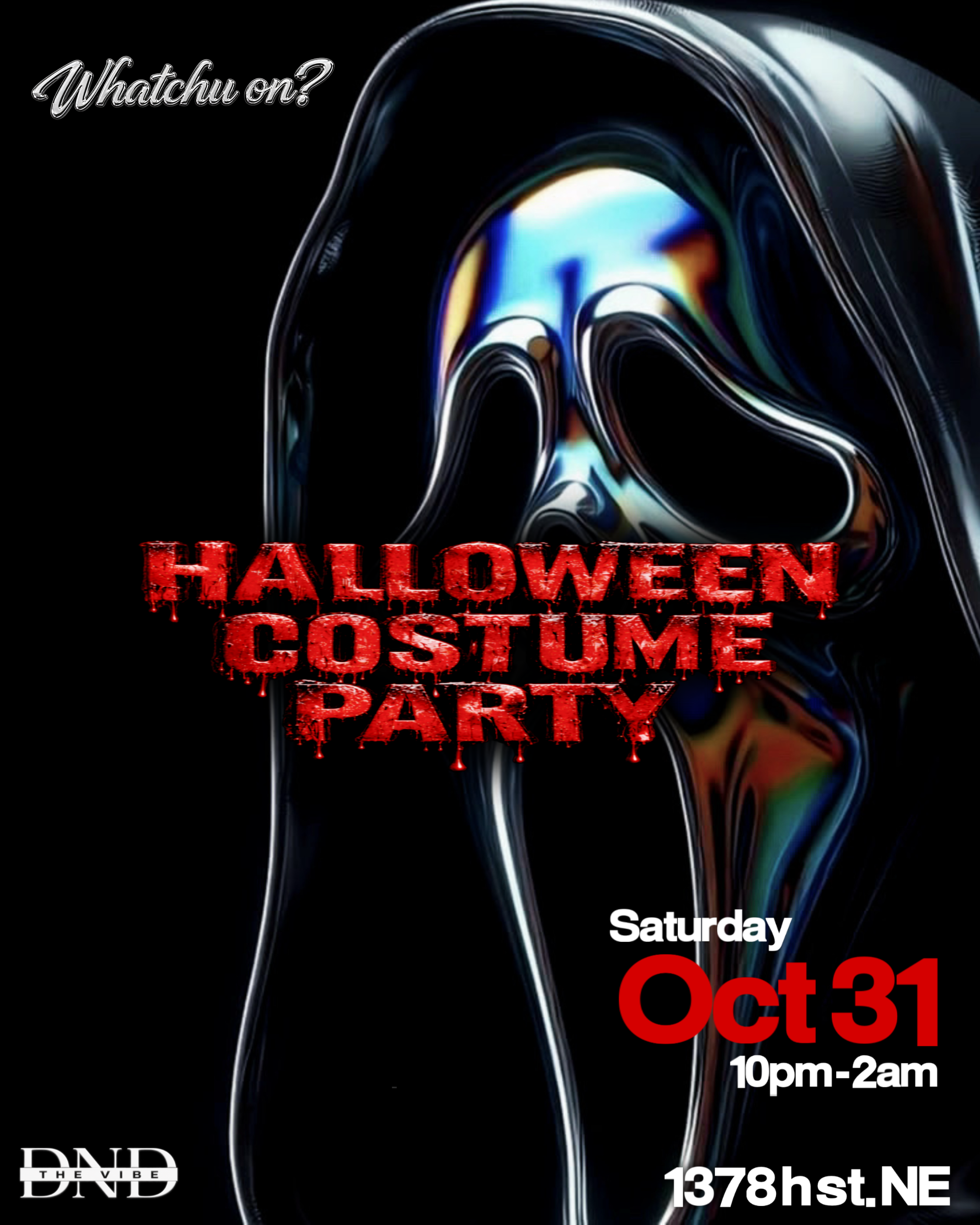 The Halloween Costume Party