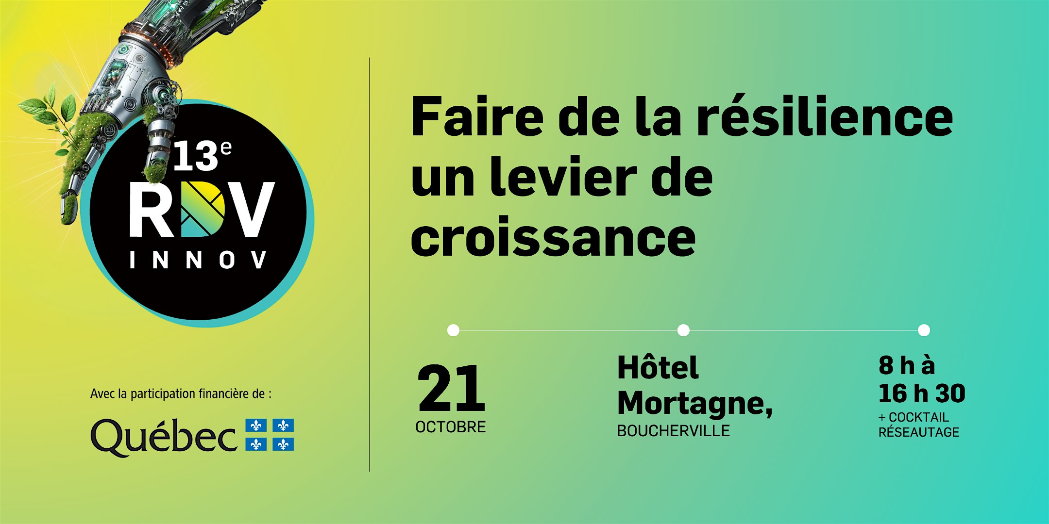 RDV Innov 2026 propulsé par DEL