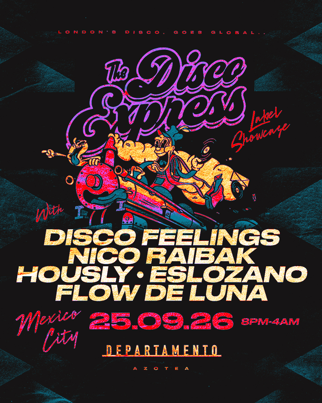 The Disco Express: Mexico City