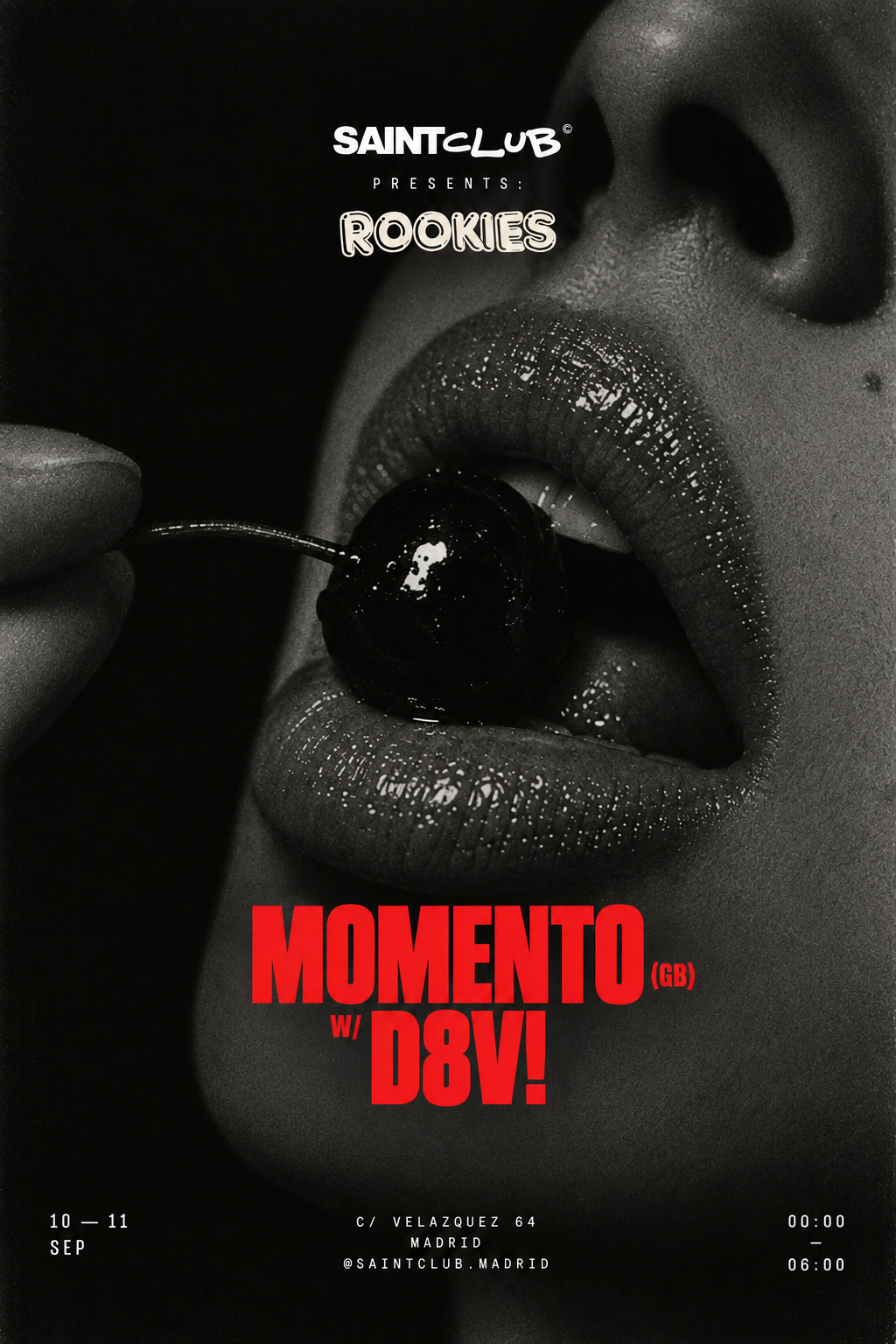 Saint PRESENTS: Momento (GB) with D8V