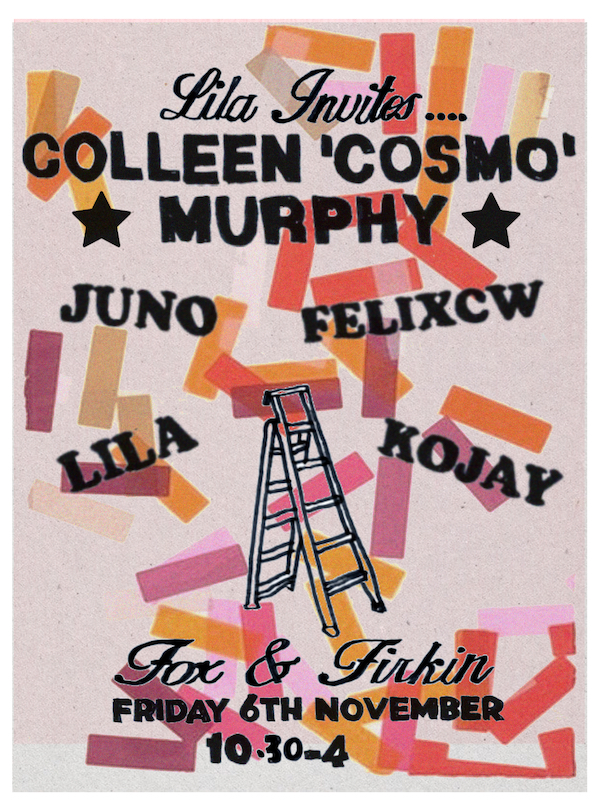 LILA invites… Colleen 'Cosmo' Murphy + more