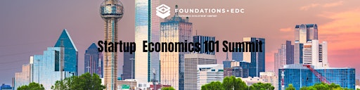 Startup Economics 101 Summit