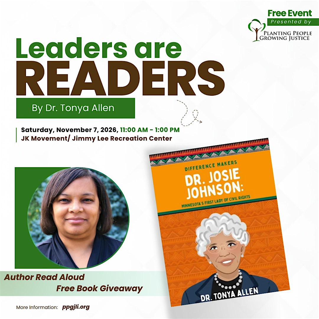 Leaders are Readers