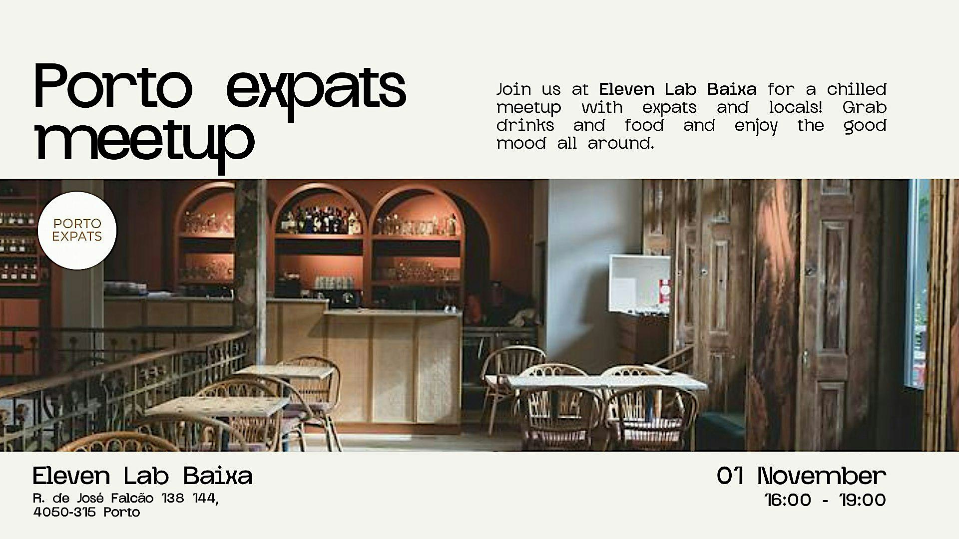 Porto expats meetup