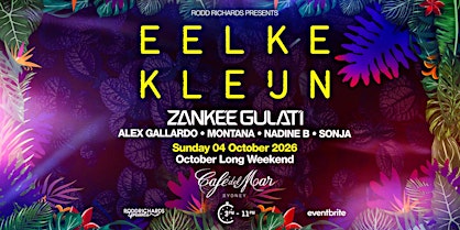 EELKE KLEIJN - CAFE DEL MAR