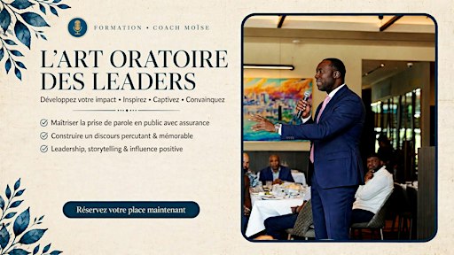Formation Prise de Parole en Public à Paris : Devenez un Orateur Captivant