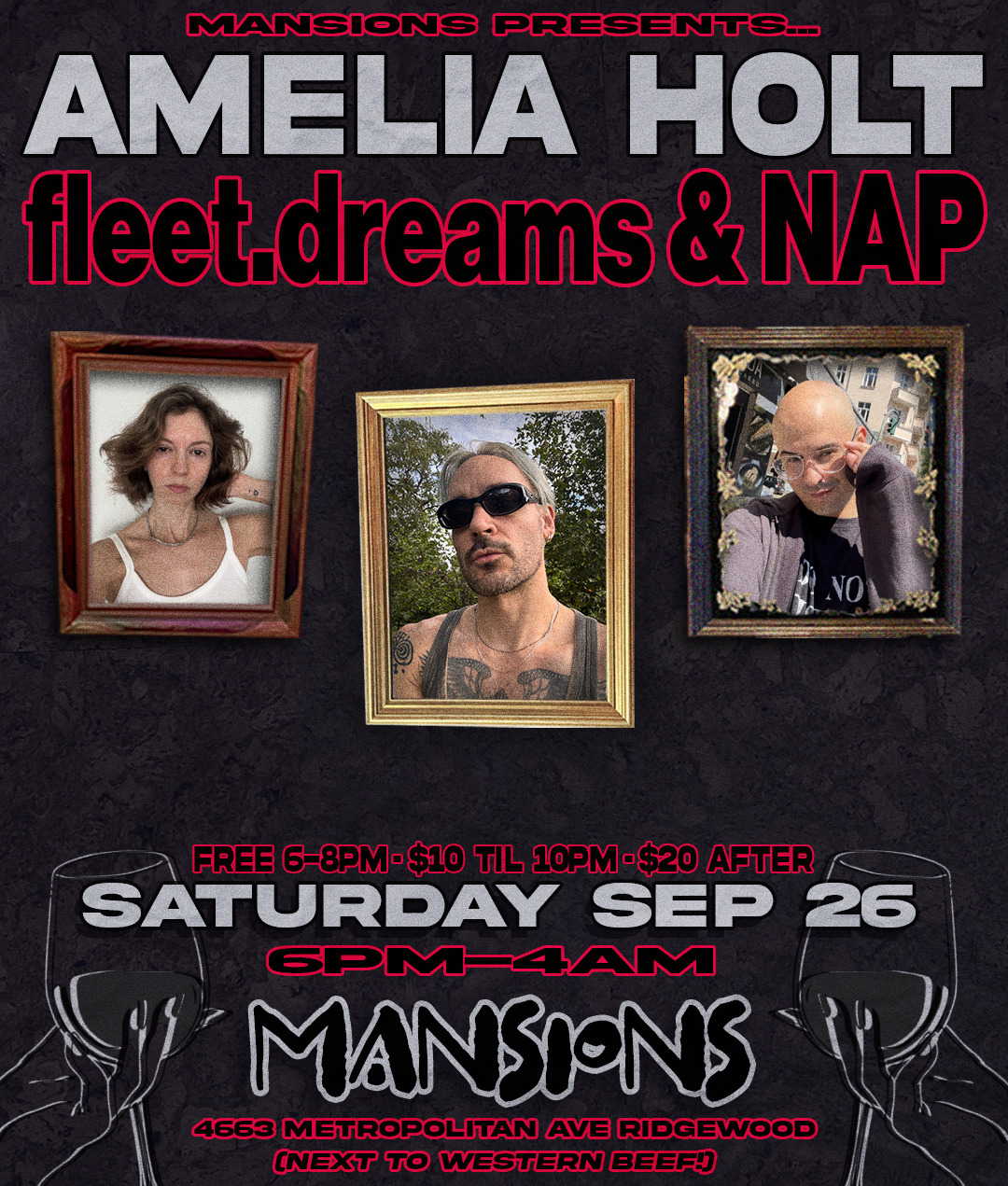 Amelia Holt, fleet.dreams & NAP
