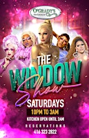 Saturday Night Window Drag Show