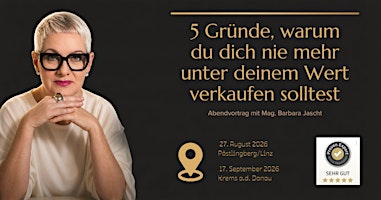 5 Gründe warum du dich nie mehr unter Wert verkaufen solltest