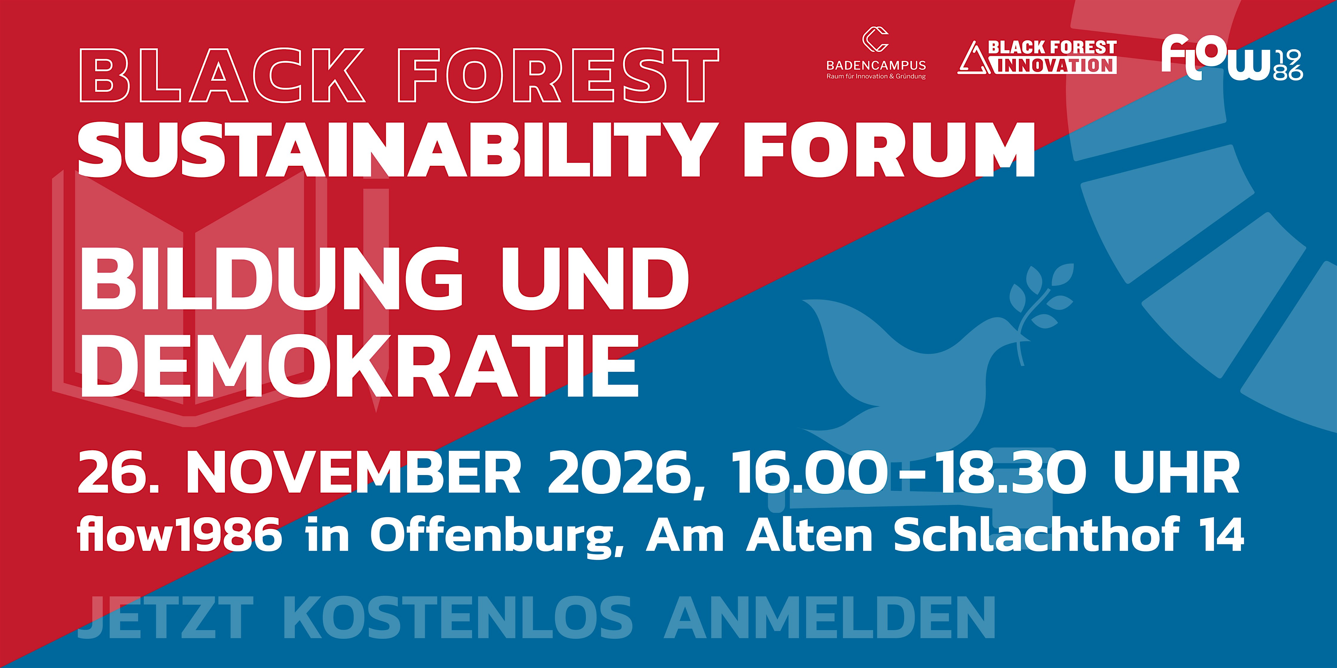 BLACK FOREST SUSTAINABILITY FORUM — Bildung und Demokratie
