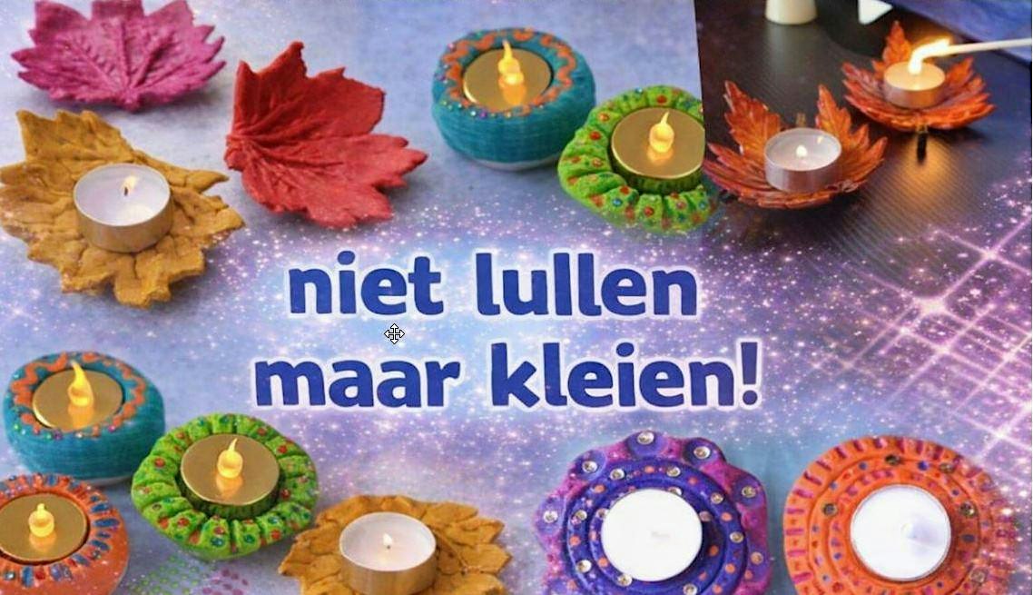 Sfeerlichtjes maken