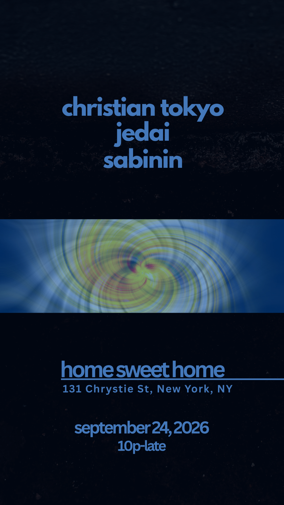 Christian Tokyo, Jedai & Sabinin: All Night Long