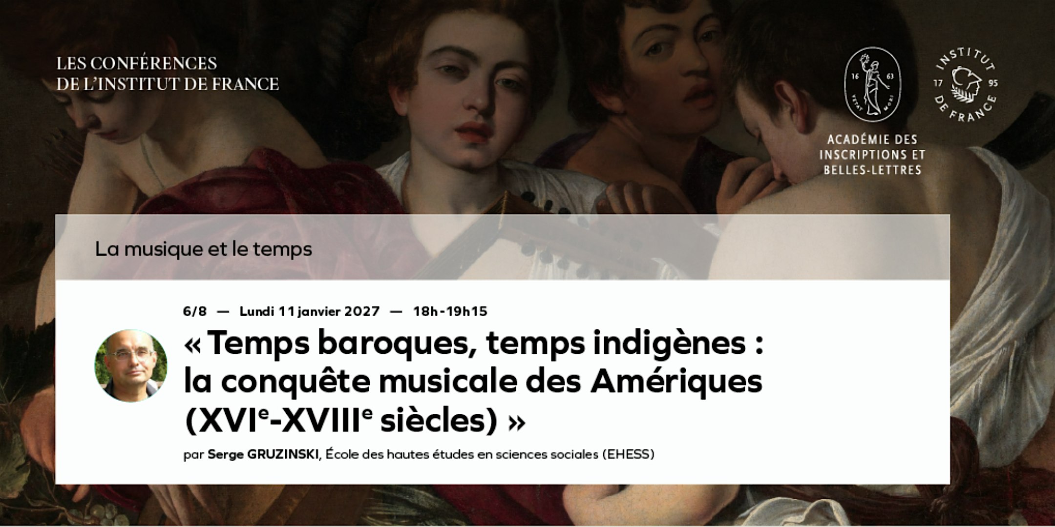 La conquête musicale des Amériques (XVIe-XVIIIe siècles)