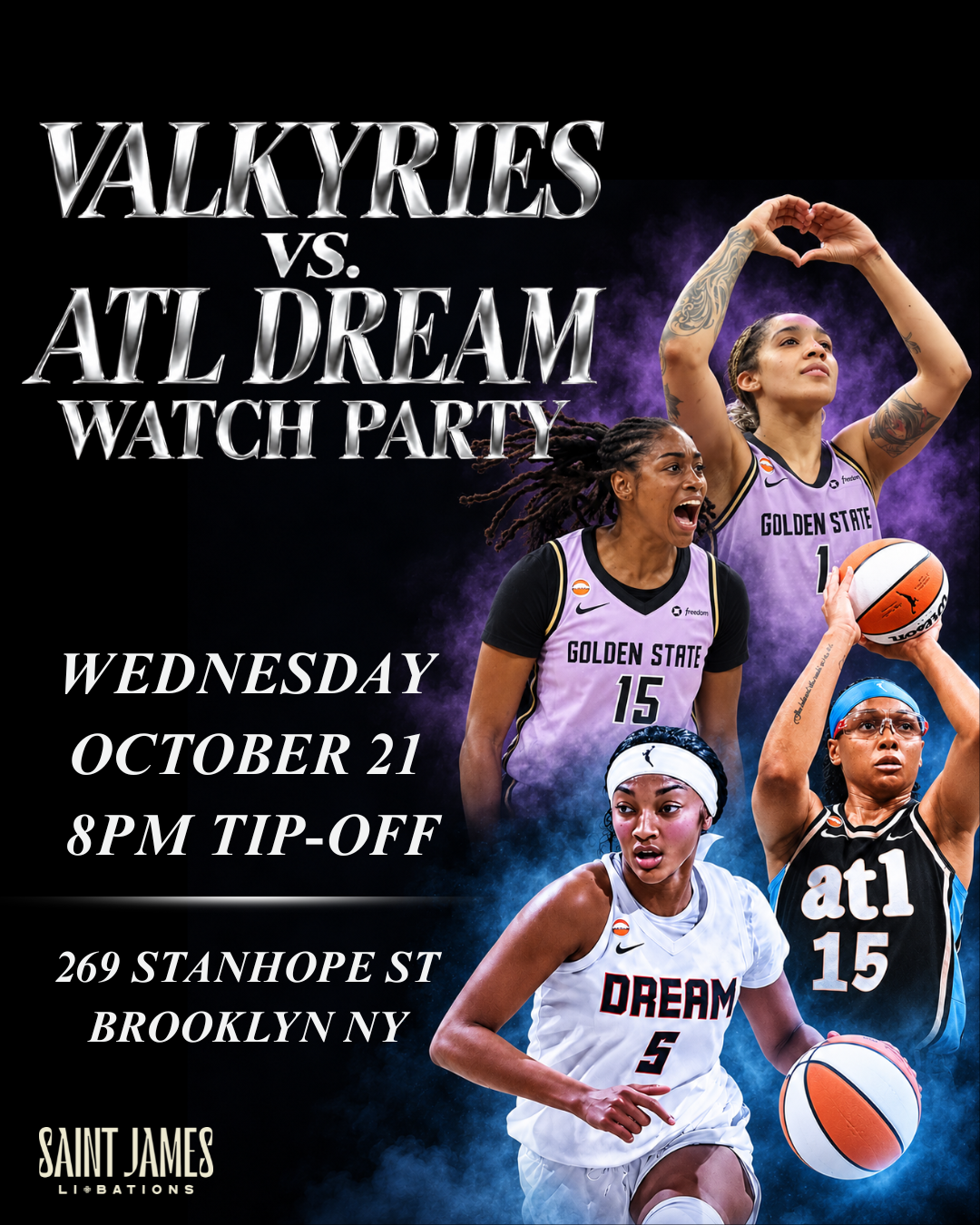WNBA Finals Watchparty