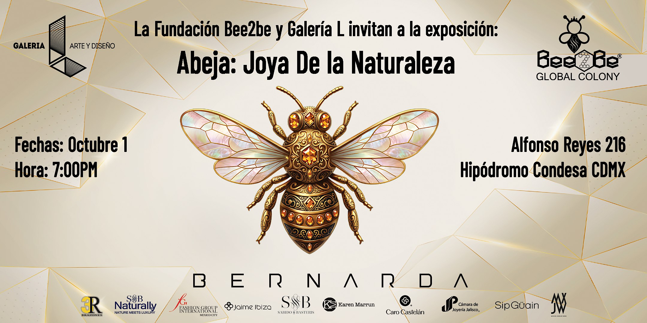 Exposición: Abeja: Joya de la Naturaleza