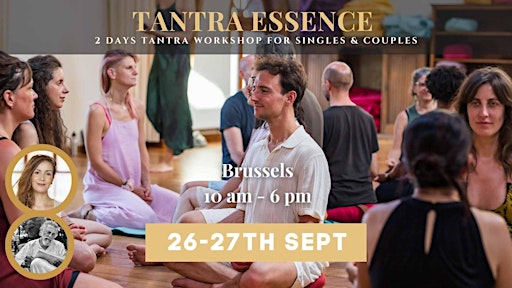 2 Days Tantra Essence Workshop in Brussels | October 2026