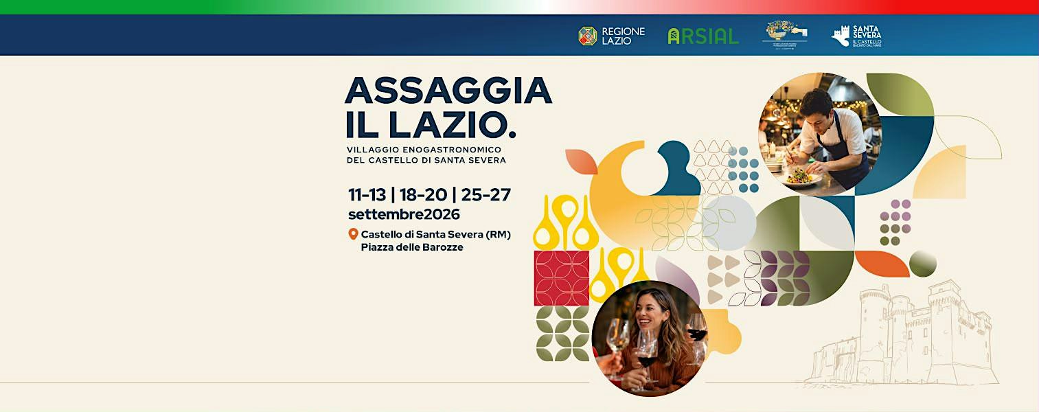 Vino, olio e territorio: il Lazio da assaggiare
