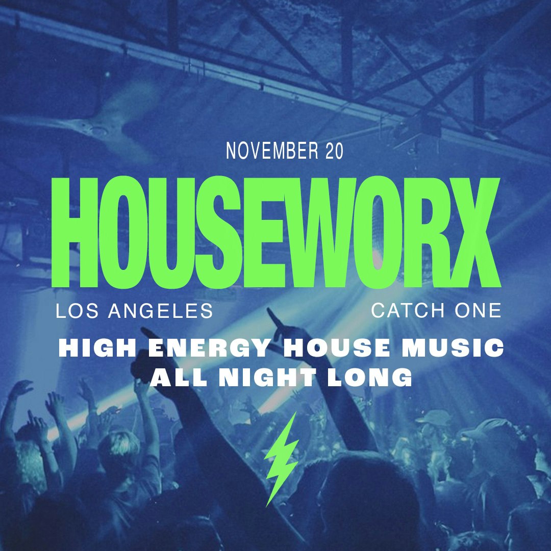 HOUSE WORX (HIGH OCTANE HOUSE ANTHEMS - ALL NITE LONG)