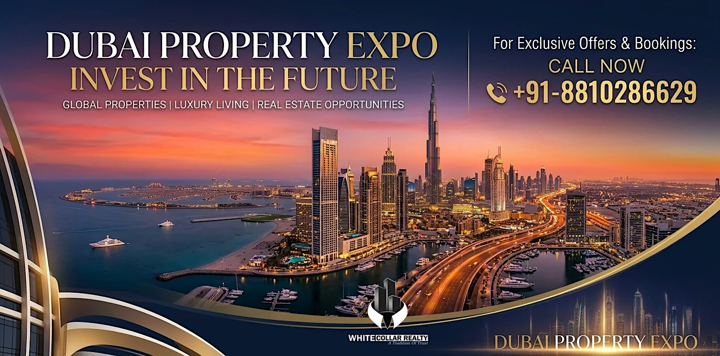Dubai Property Show – Free Pass | Retire Comfortably Through Dubai Property