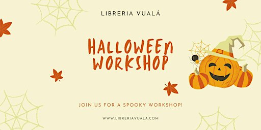 Taller de Halloween en inglés (a partir de 3 años)