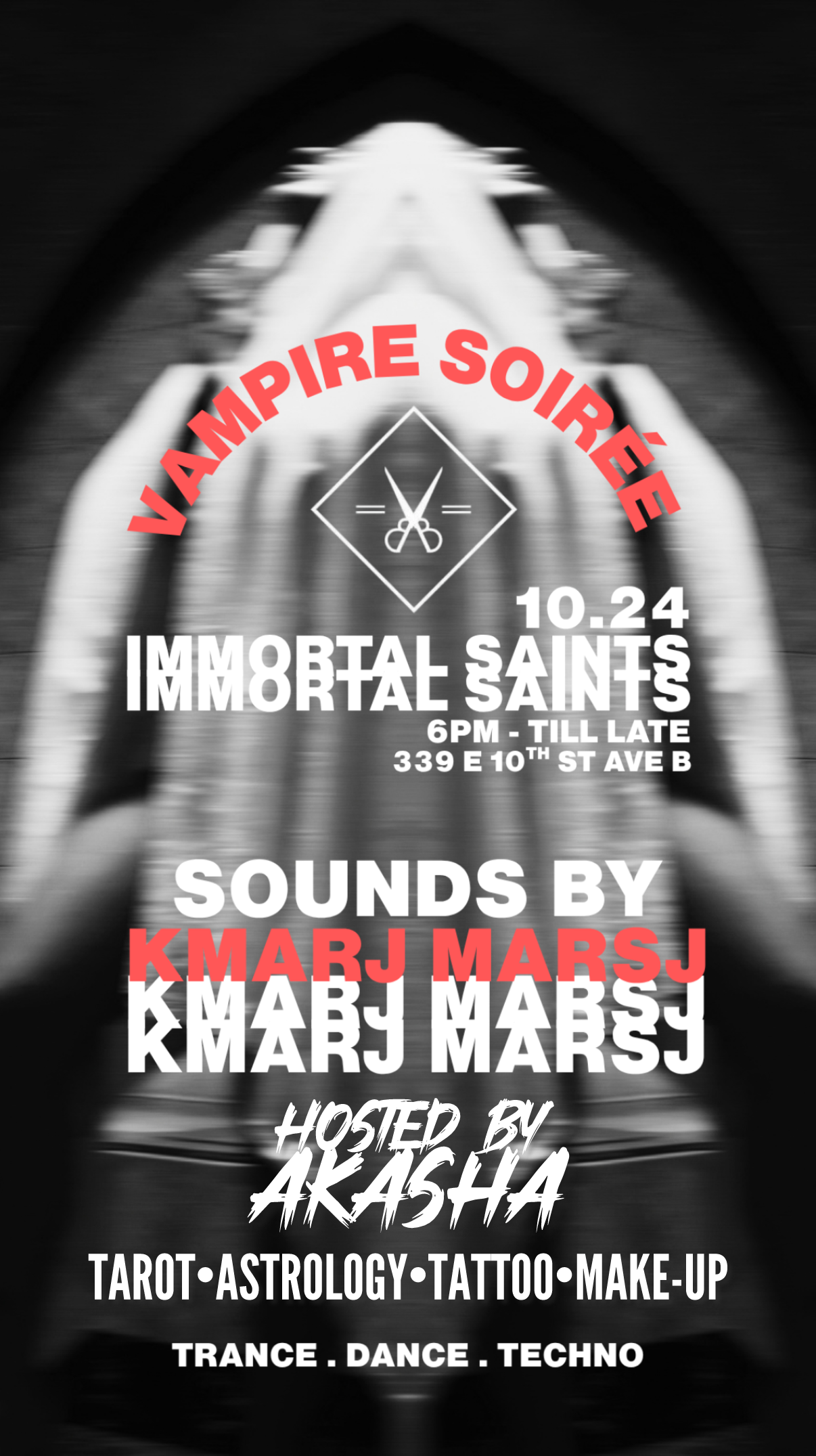 Immortal Saints 
@BlindBarber