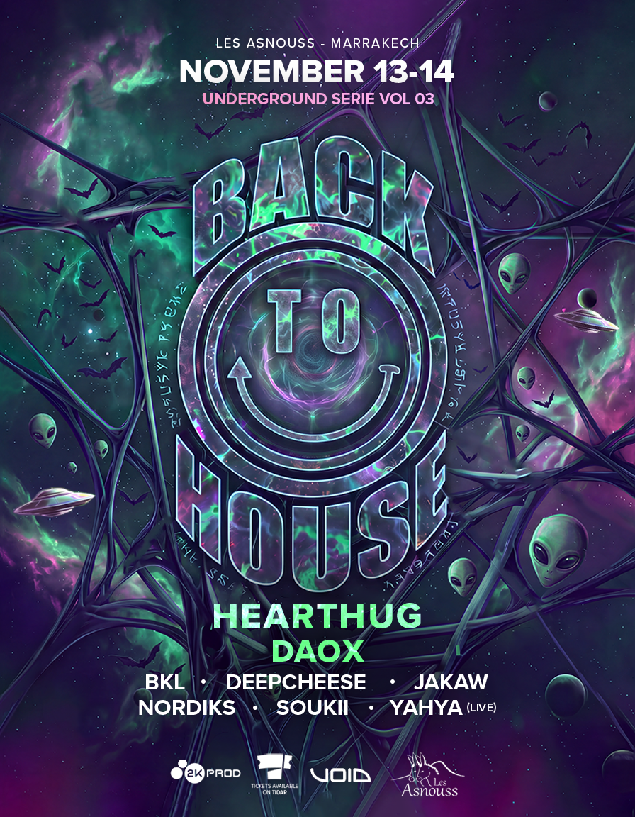 Back To House - Underground Serie Vol 3