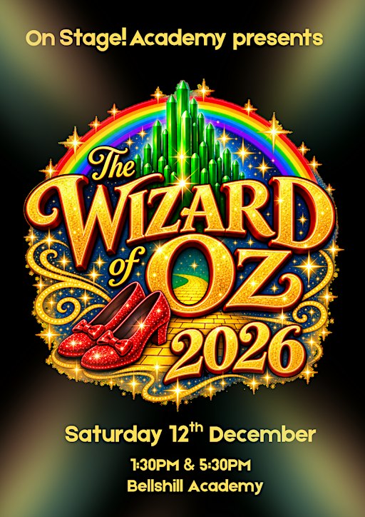 The Wizard of Oz Panto - 5:30pm Show