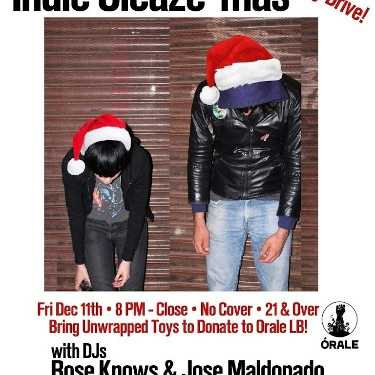 Indie Sleaze-mas + Toy Drive