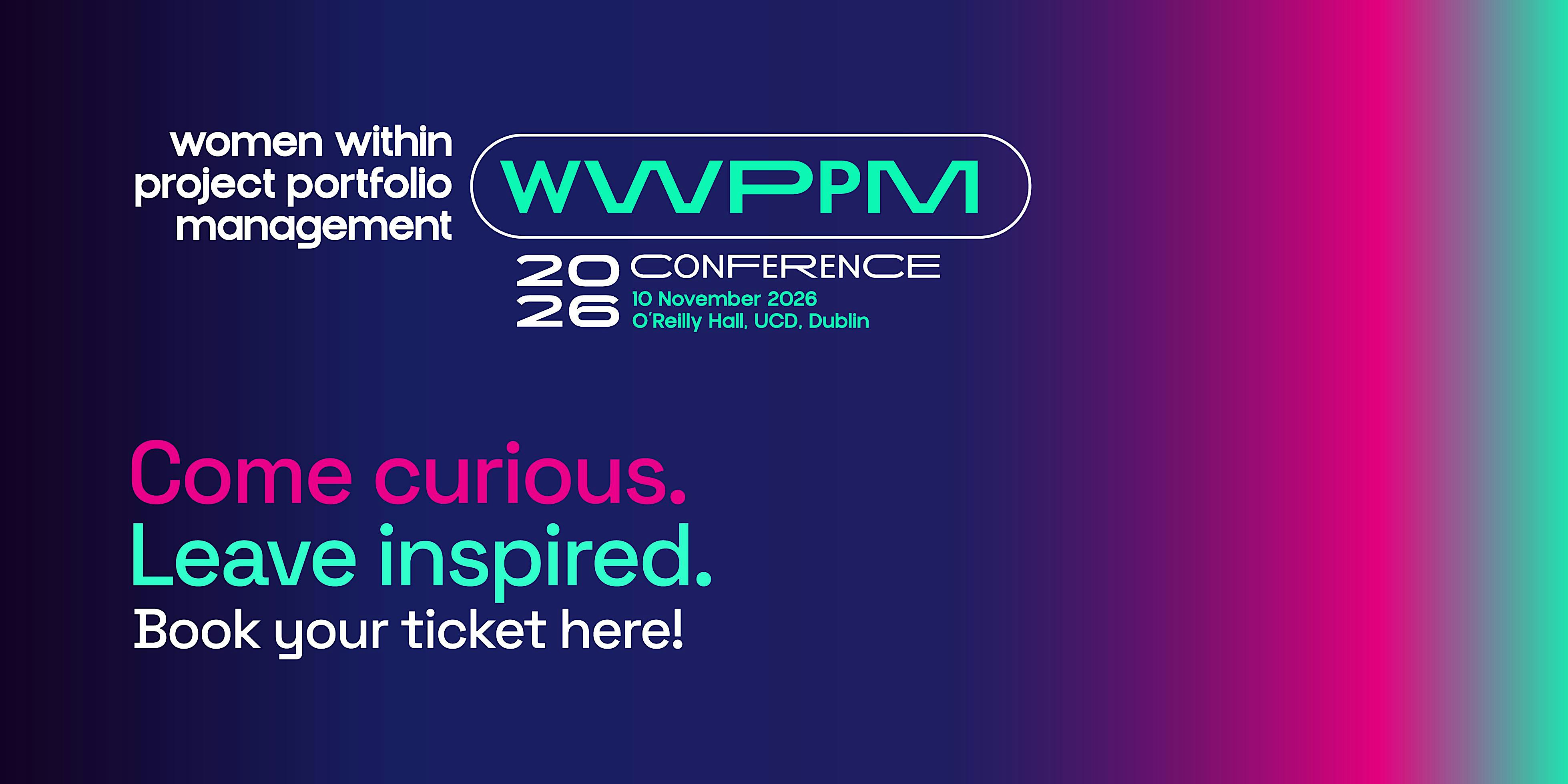 Women Within Project Portfolio Management Summit 2026