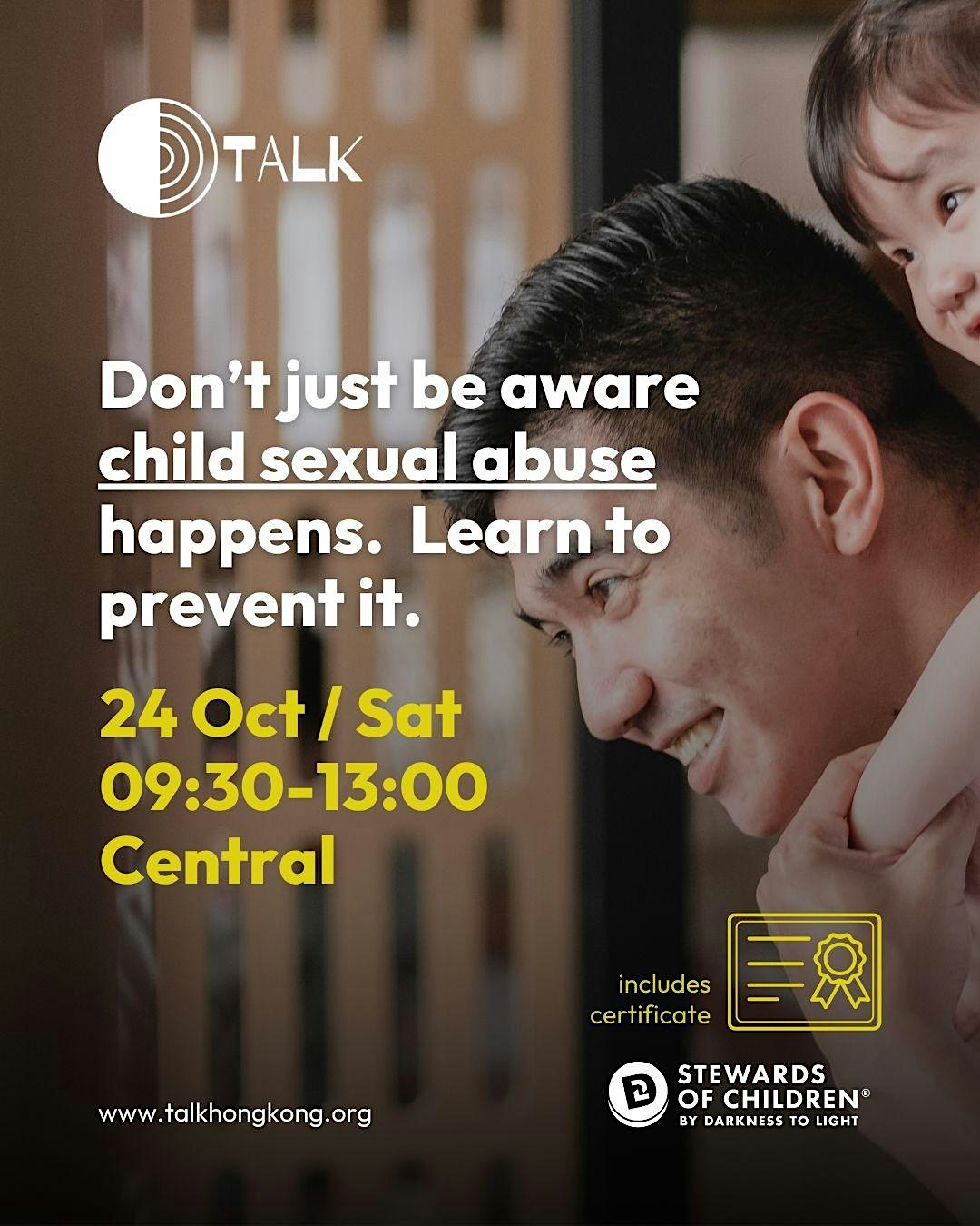 Child Sexual Abuse Prevention Training