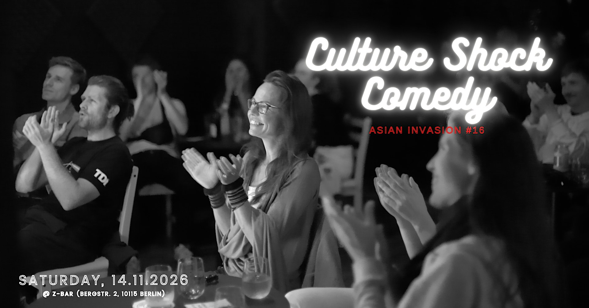English Stand Up - Culture Shock Comedy  - Asian Invasion #16