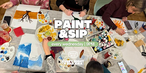 PAINT&SIP - Artistic Aperitivo | Ostello Bello Milano Centrale