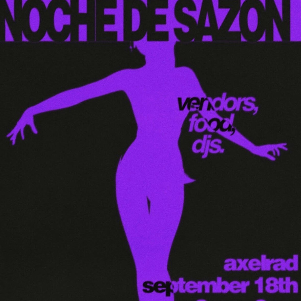 Noche De Sazón: MEXICAN INDEPENDENCE CELEBRATION