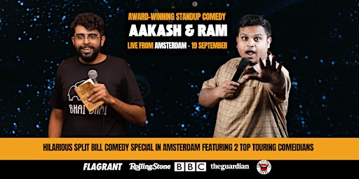 RELAPSE  - A Standup Comedy Show by Aakash Mehta - Live in Amsterdam