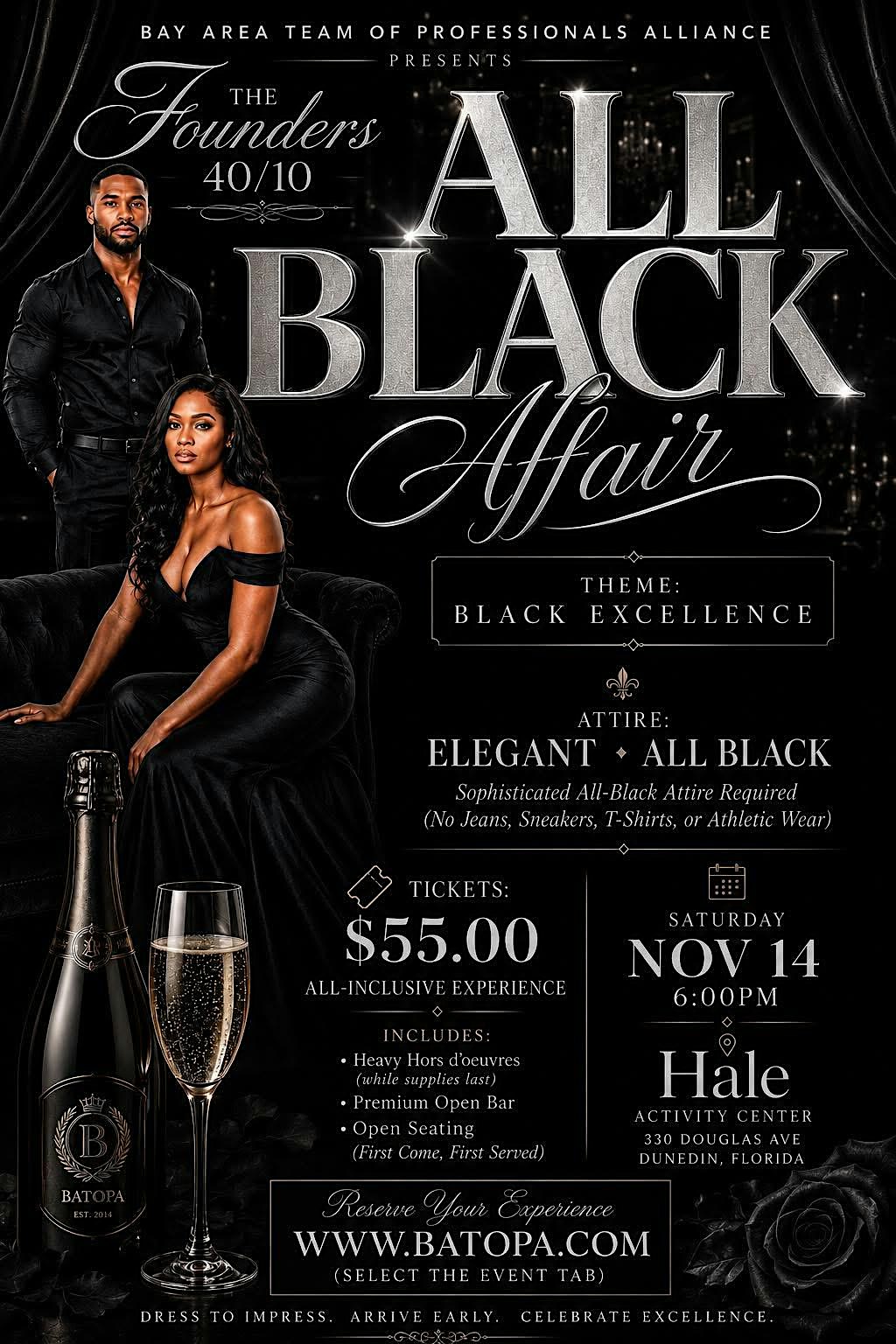 The Founders All Black Affair