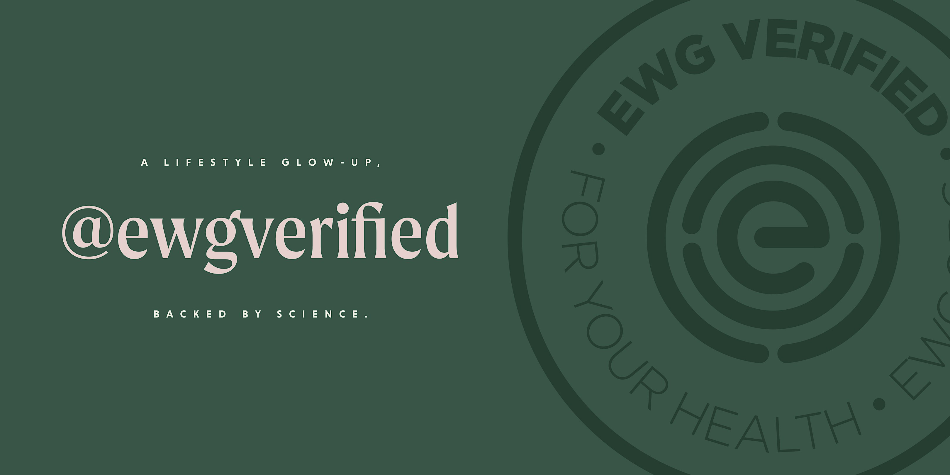 EWG Verified® Pop up in NYC (Oct. 17 & 18)