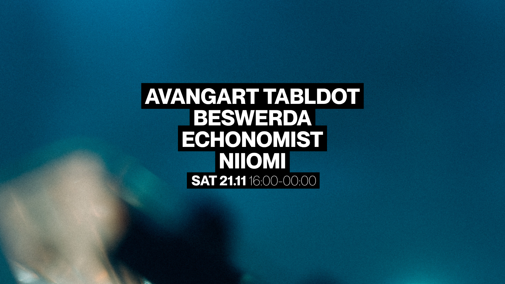 Avangart Tabldot - Echonomist - Beswerda - Niiomi