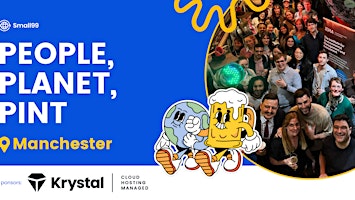 Manchester - People Planet Pint™: Sustainability Meetup