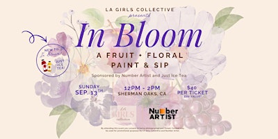 In Bloom: A Fruit + Floral Paint & Sip