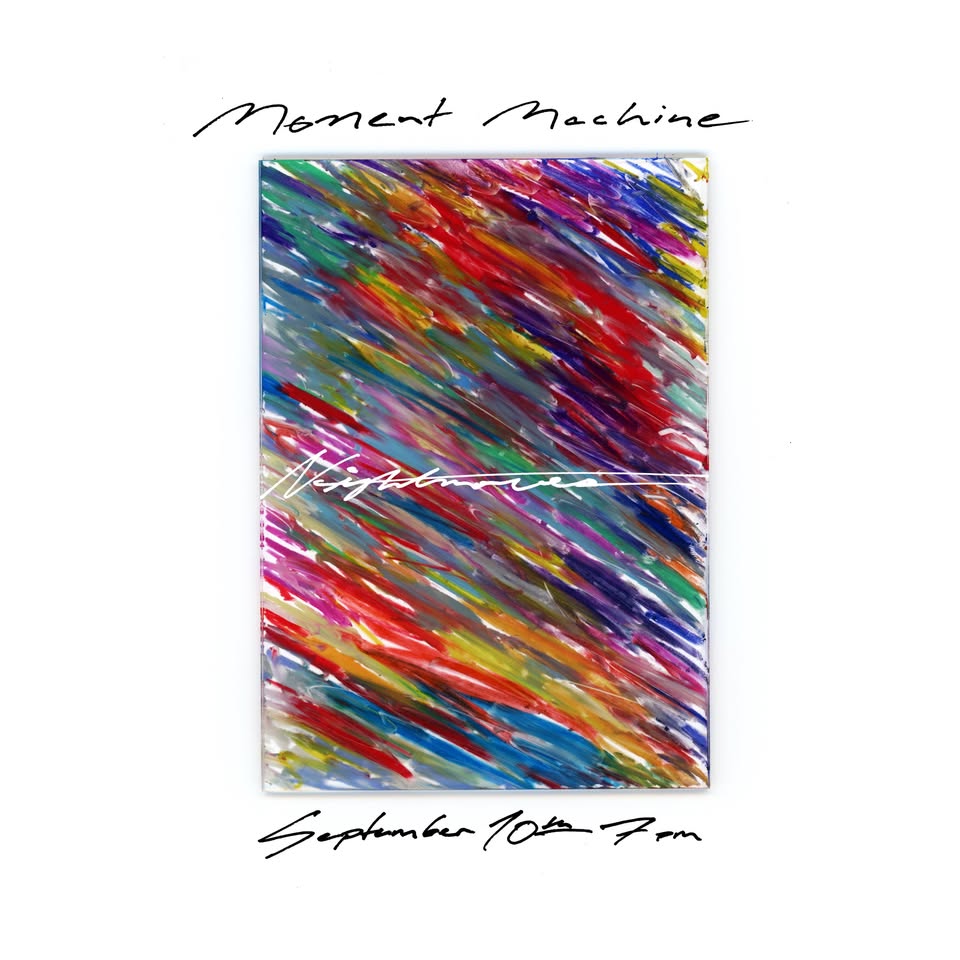 Moment Machine live set & listening party