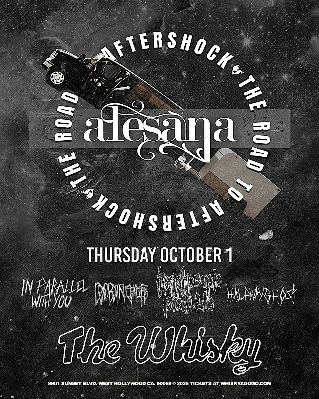 The Road to Aftershock Tour!