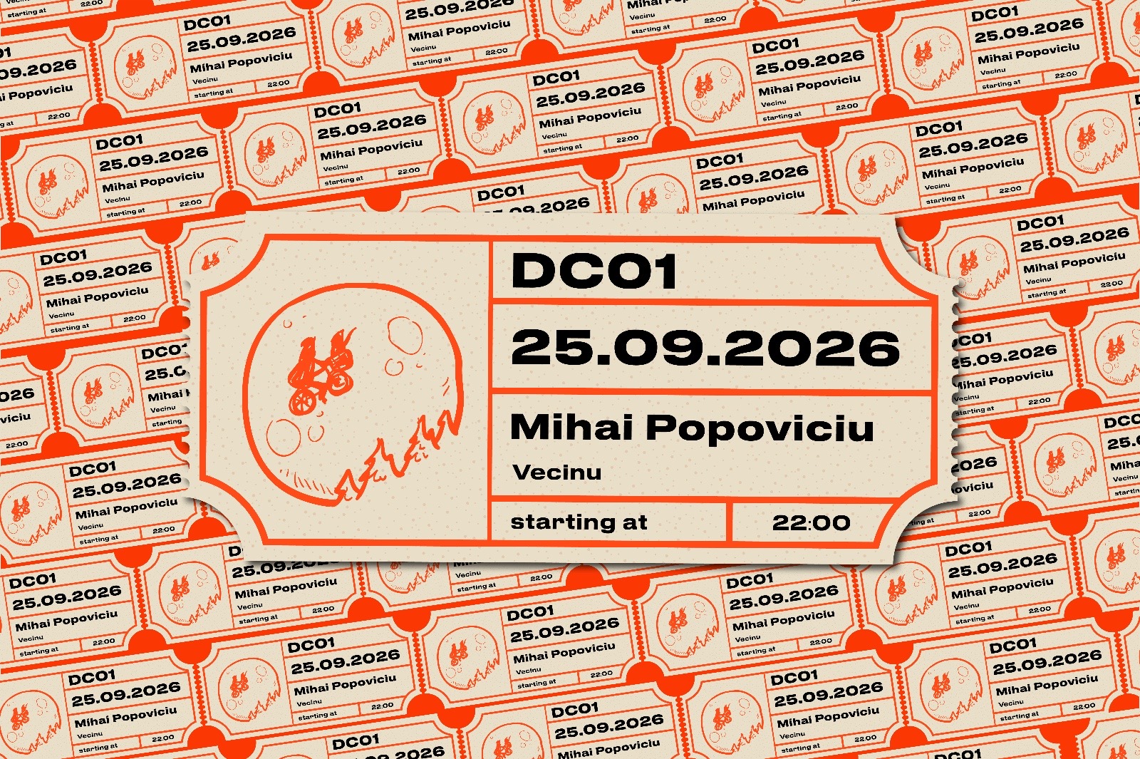 DC / 001: OPENING NIGHT with Mihai Popoviciu + Vecinu