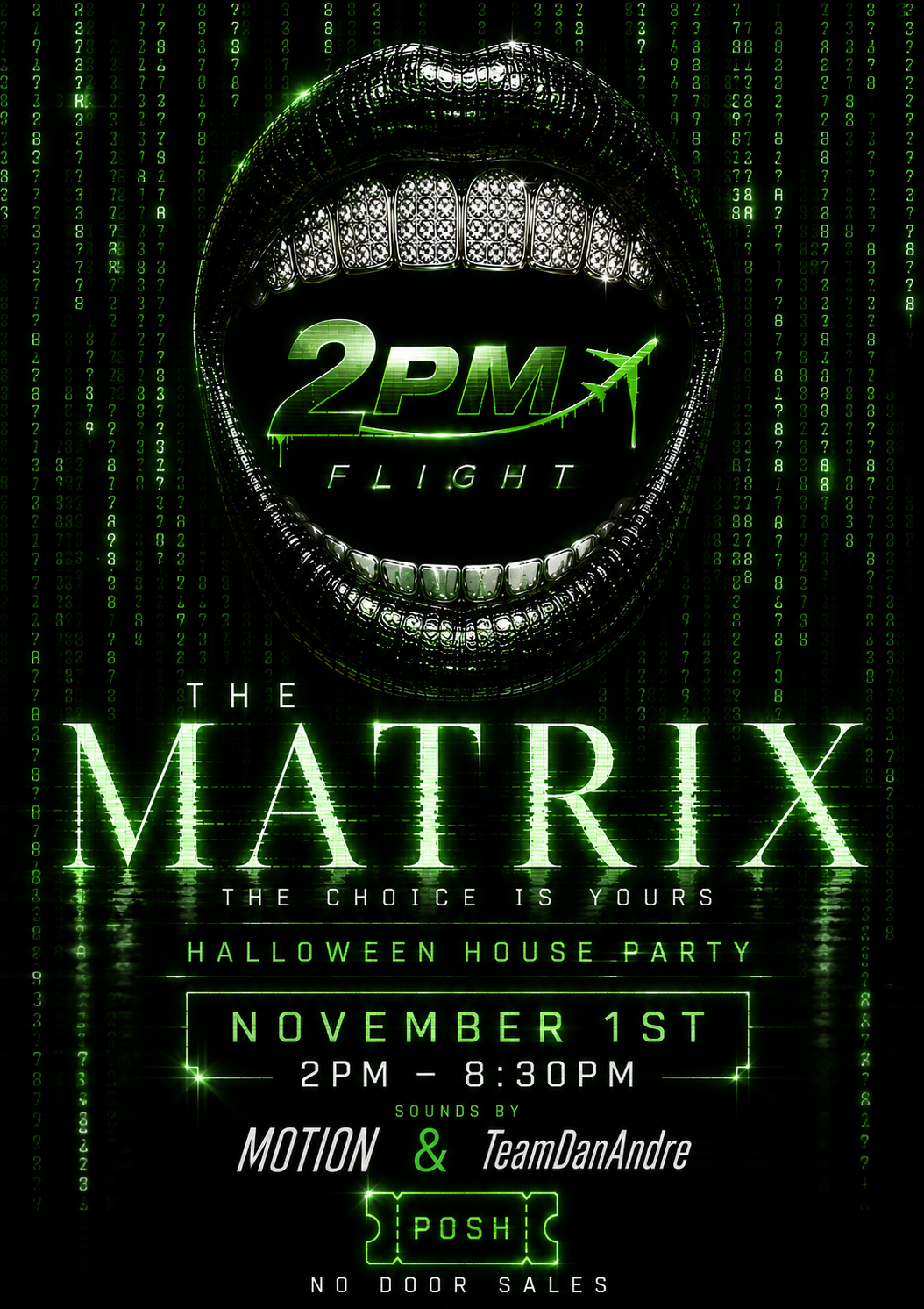 2pm Flight: The Matrix