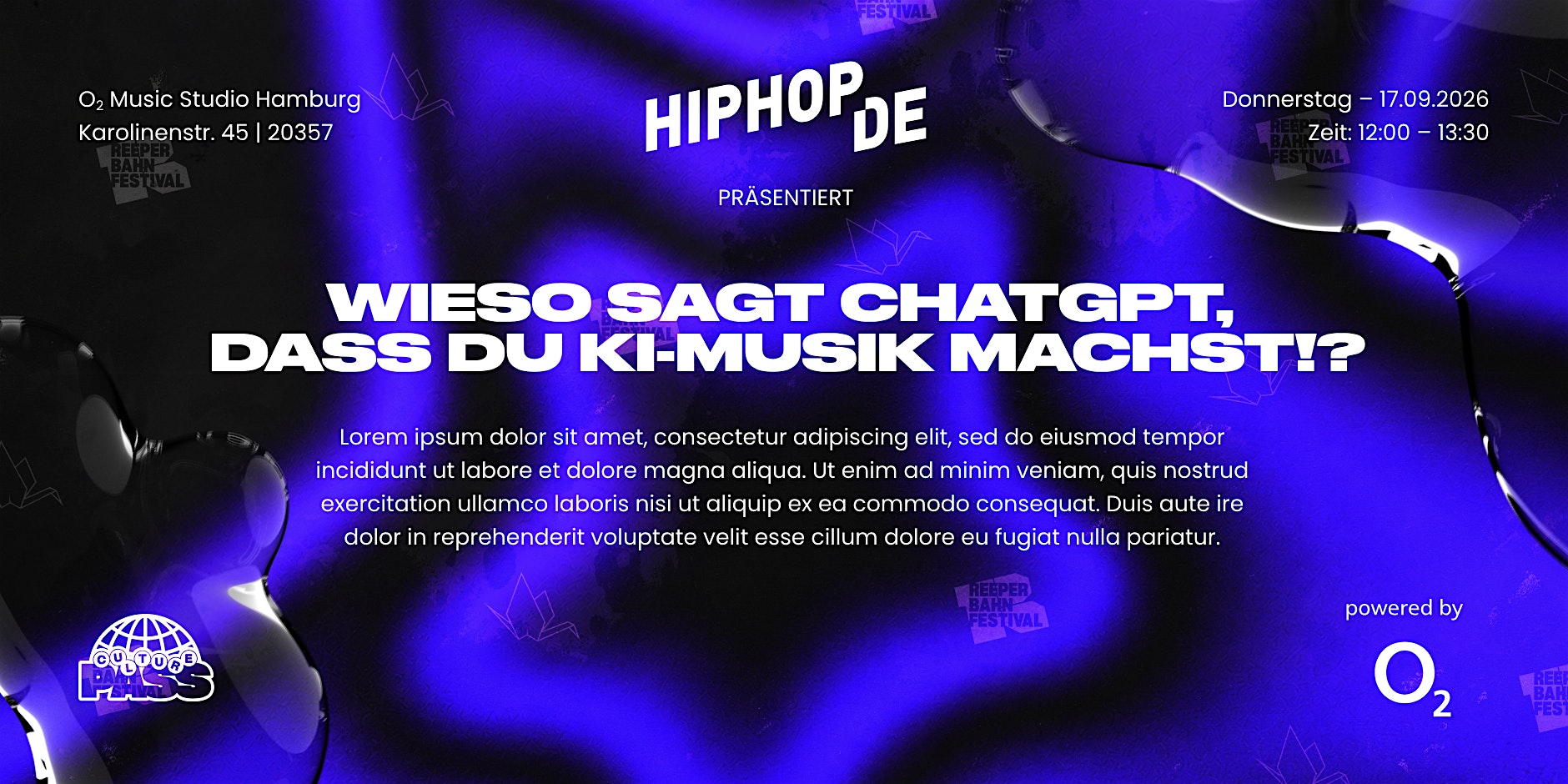Hiphop.de präsentiert: Wieso sagt ChatGPT? - Wenn KI Musik macht