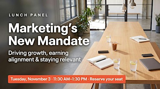 Marketing's New Mandate: How Category Leaders Stay Relevant & Keep Growing